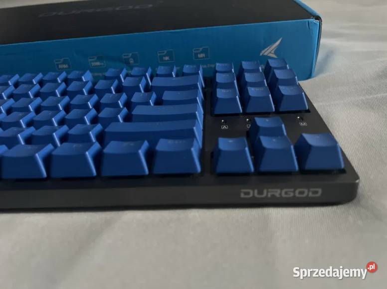 Klawiatura Durgod Taurus K320 Corona Cherry MX mazowieckie Warszawa