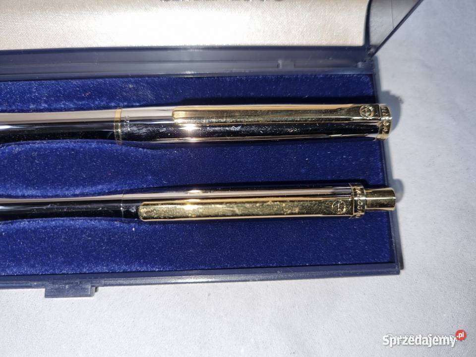 Zestaw Vintage Ballograf serie 2000 mazowieckie Warszawa