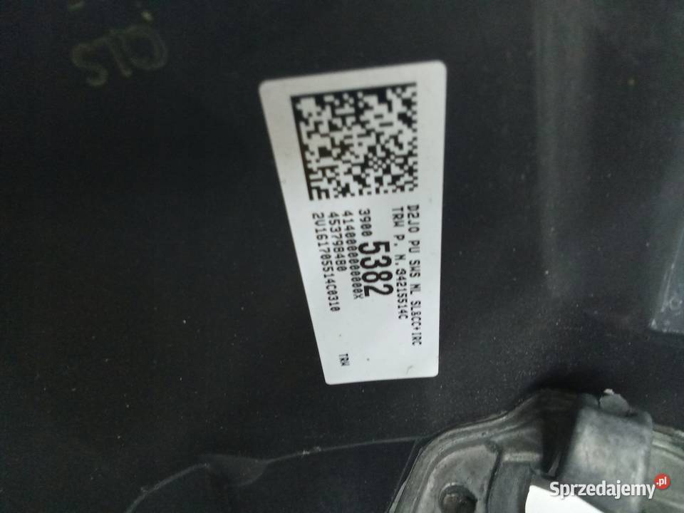 E515 KIEROWNICA ASTRA K MULTIFUNKCJA 39005382 Opole Lubelskie