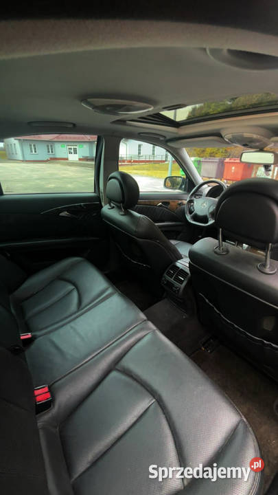Mercedes W211 E500 Avantgarde dolnośląskie