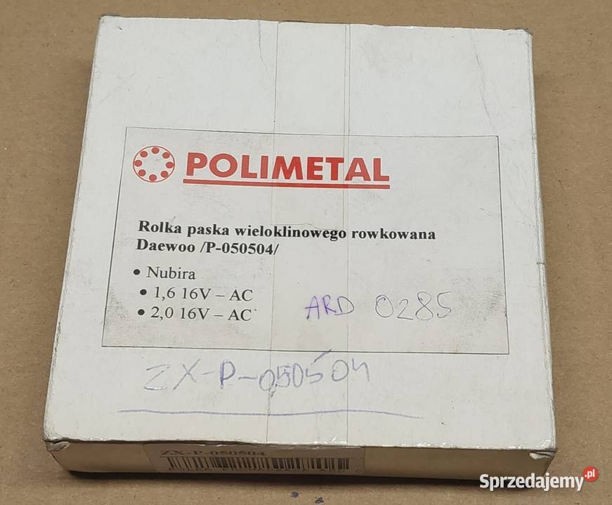 ROLKA PROWADZĄCA PASKA DAEWOO NUBIRA 16 16V 20 dolnośląskie Mielęcin