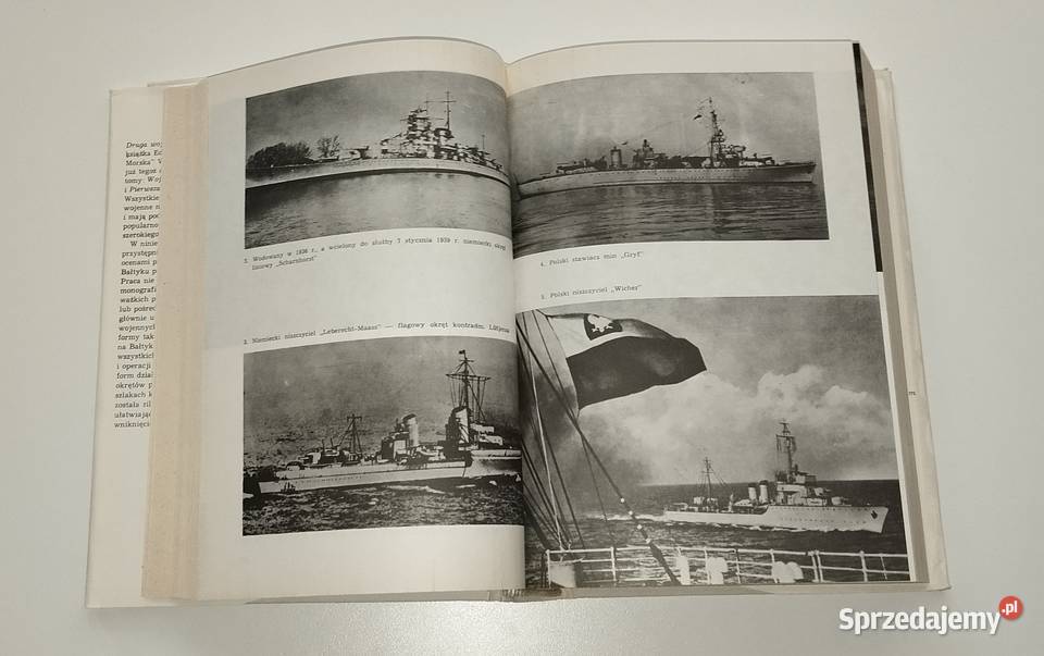 Druga Wojna Światowa na Bałtyku Edmund Kosiarz Warszawa sprzedam