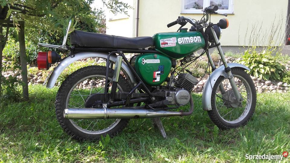 SIMSON S51B Dusocin