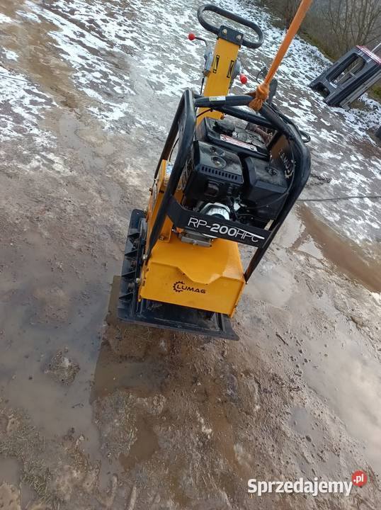 Zagęszczarka Lumag RP200HPC Poznań