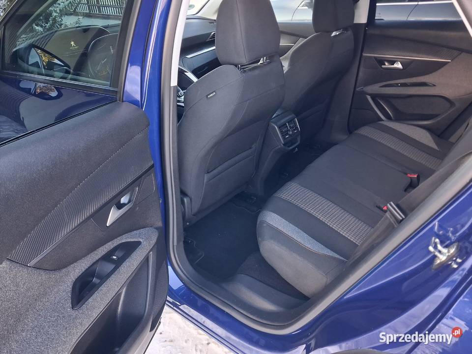 Peugeot 3008 2018 15HDI automat sprowadzony Chojnice