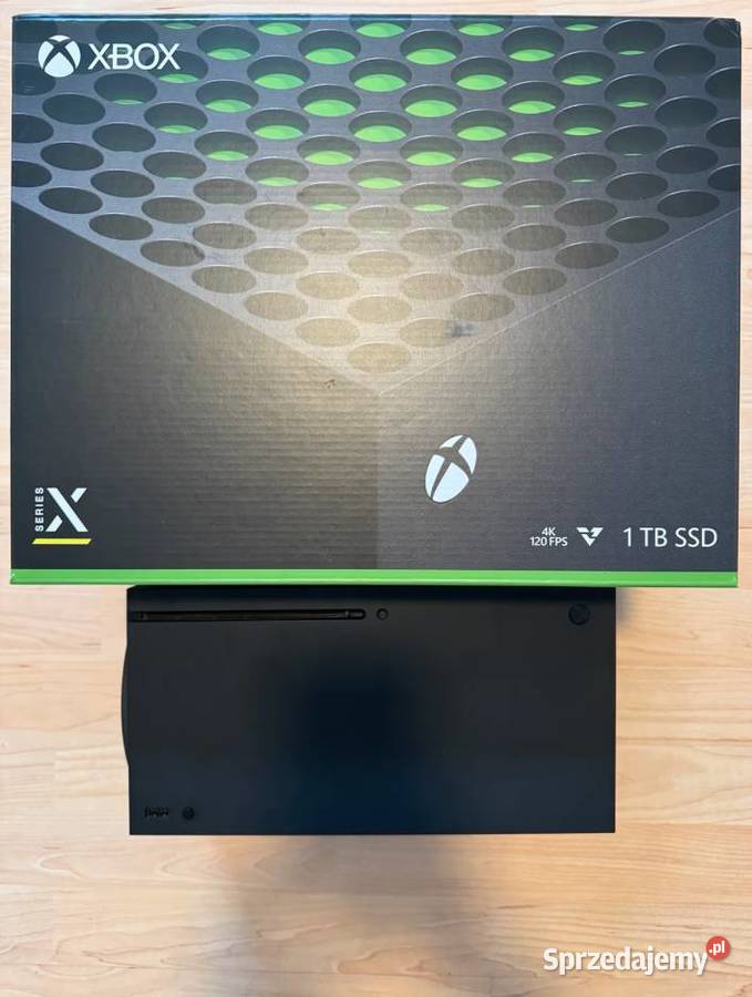 Xbox series X 1tb na gwarancji Gołdap