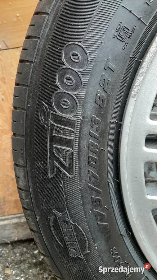 Opony 17570R13 felgi ronal votex vw komplet śląskie Sosnowiec