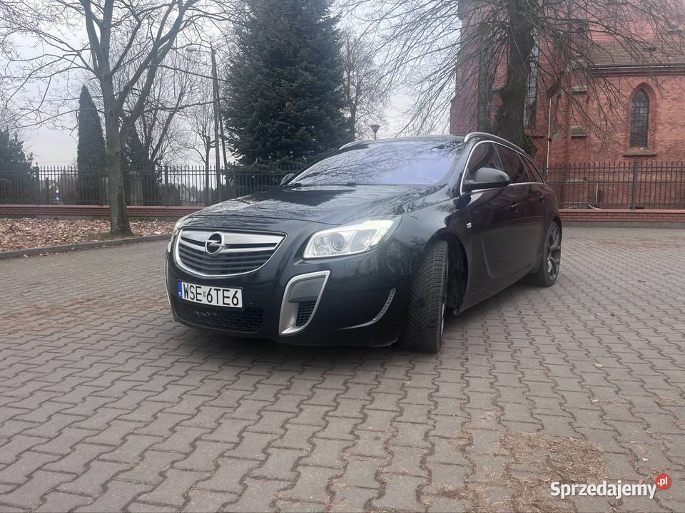 Opel insignia OPC 28v6 325koni 4x4 manual Leszno
