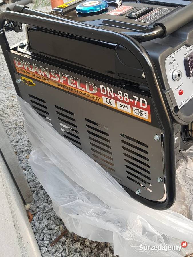 Agregatgenerator DRANSFELD DN887D Mazanki