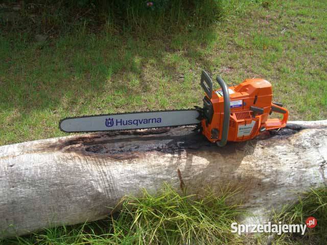 Piła pilarka Husqvarna 395 XP Gwarancja 2 lata Spalinowe Kraków