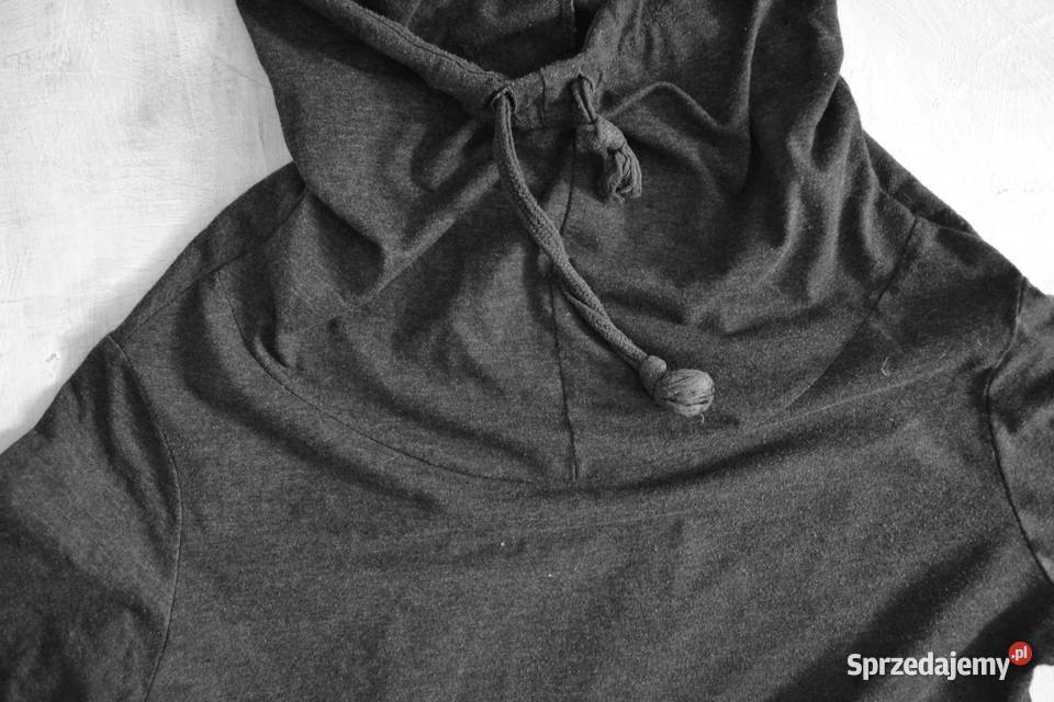 szara bluza z kapturem bluzka next S męska Rozmiar S Odzież sportowa Warszawa