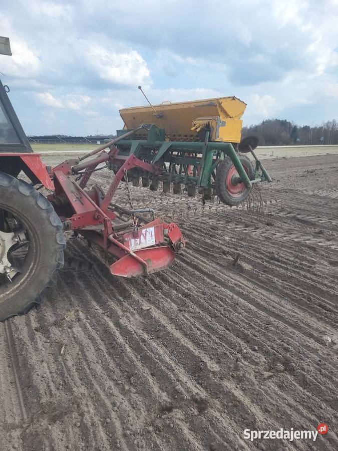 Zestaw uprawowo siewny 25m Rudka