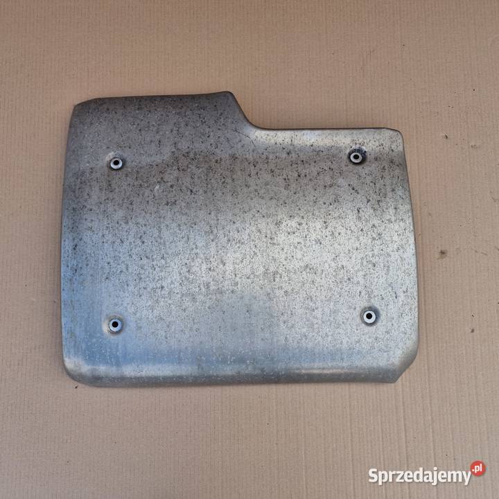 DAF XF 106 OSŁONA TŁUMIKA KATALIZATORA części blacharskie Bieleń