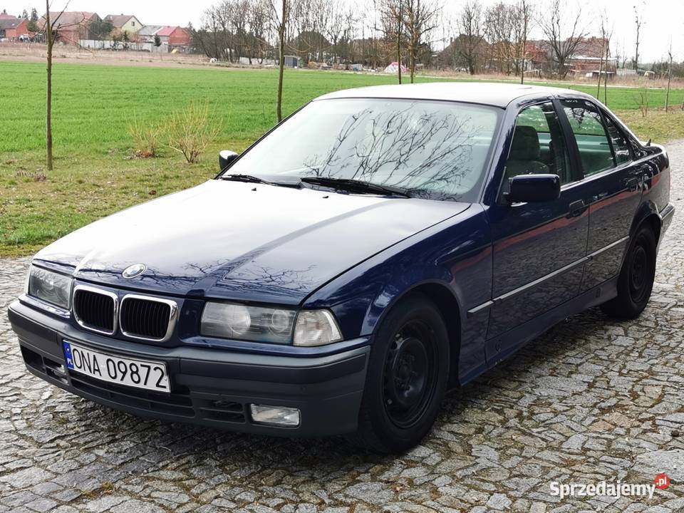 BMW SERII 3 E36 SEDAN 2.0 150KM M50B20 Dyfer 3.45 Namysłów