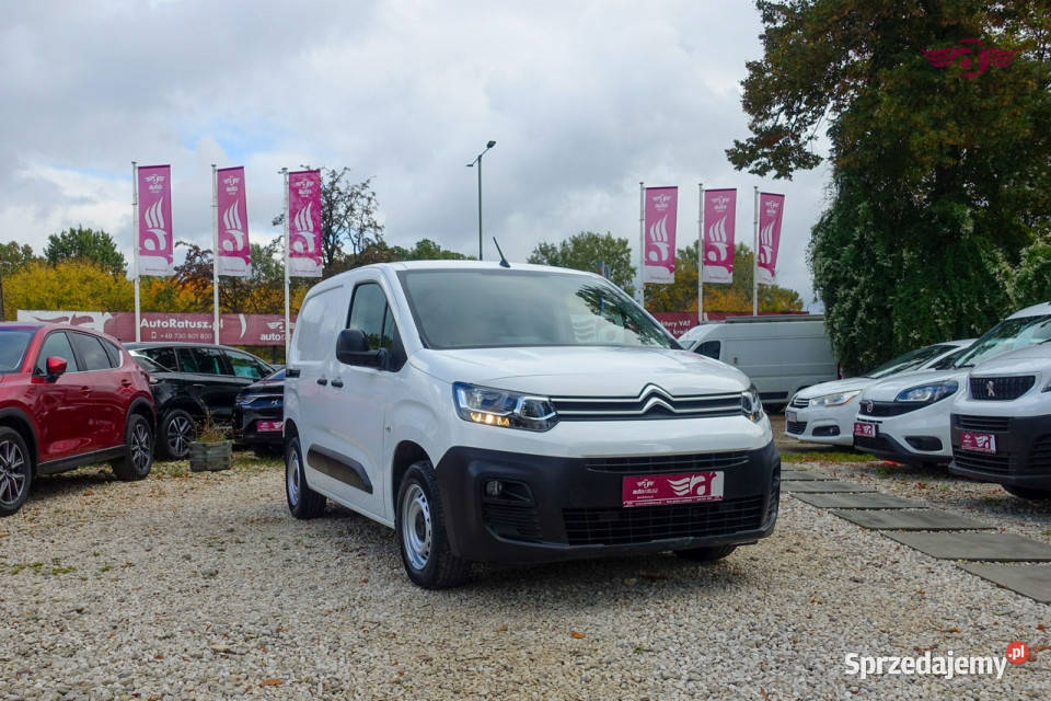 Citroen Berlingo NaviFV23BezwypadkowyZadbany Warszawa