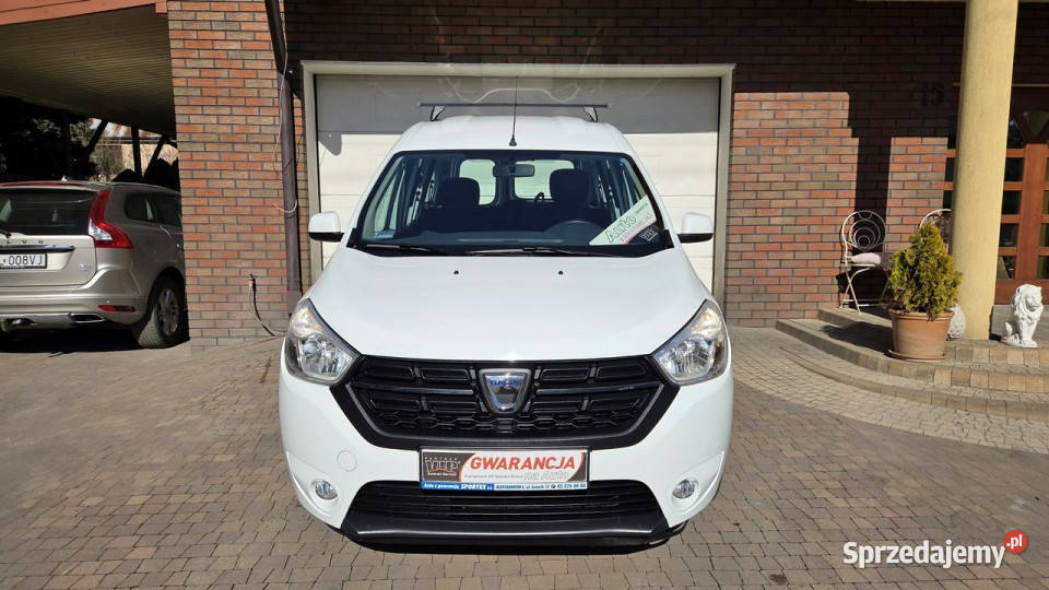 Dacia Dokker 64 16SCE 102 Laureate Salon Serwis Aleksandrów Łódzki