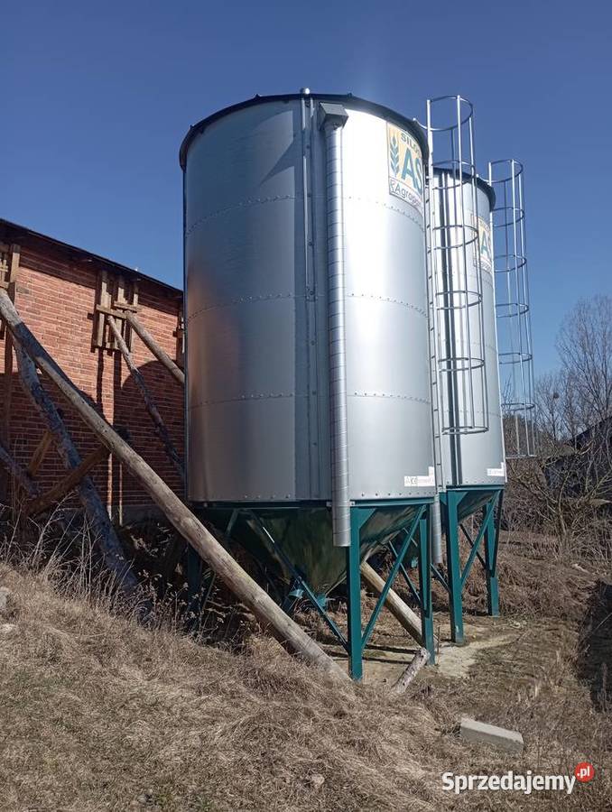 8Na sprzedaż dwa silosy zbożowe firmy Agropart Kochanów
