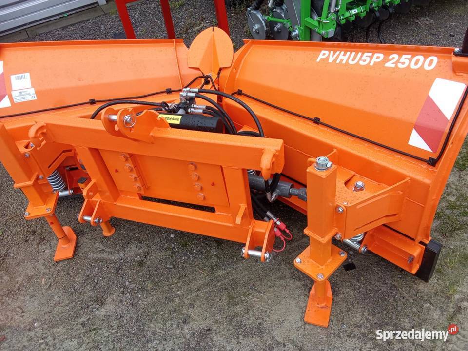 Pługi do śniegu strzałka proste Kielce