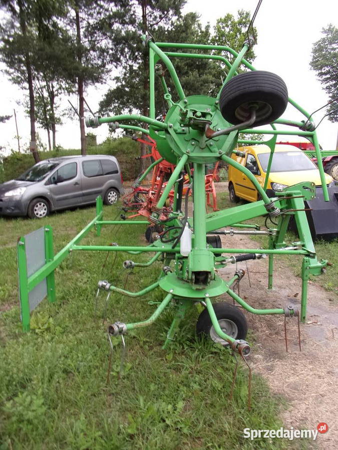 Przetrząsacz pokosów 4 karuzelowy Z528 KOWALSKI łódzkie