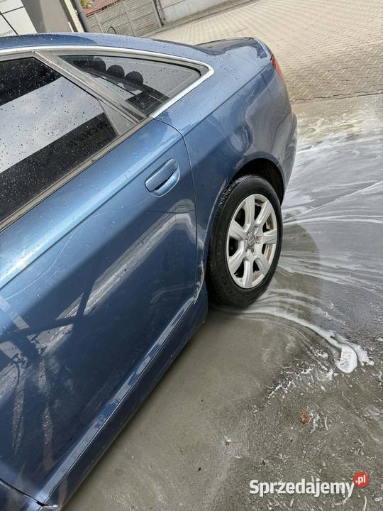 Sprzedam Audi a6c6 24v6 bg Rok produkcji 2004 Aleksandrów Łódzki