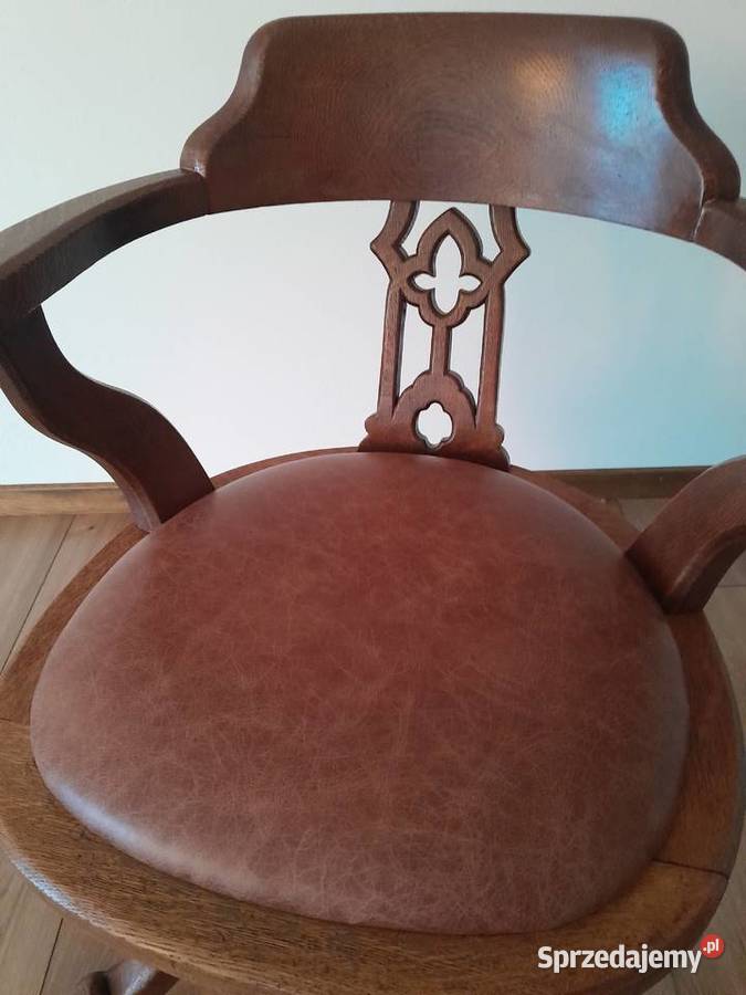 Krzesło kapitańskie fotel XIXXX w Kraków sprzedam