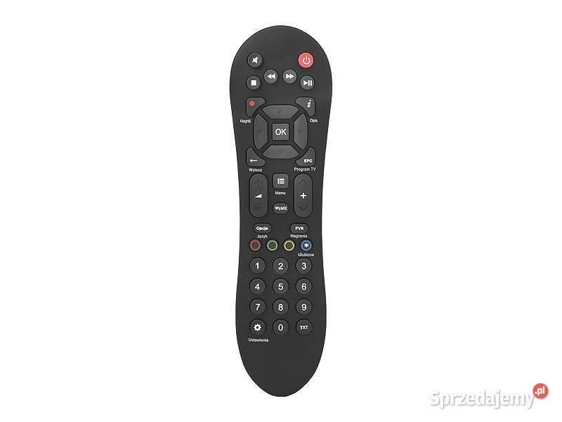 Pilot do dekoderów Cyfrowy POLSAT HD7000 HD5000 Kielce