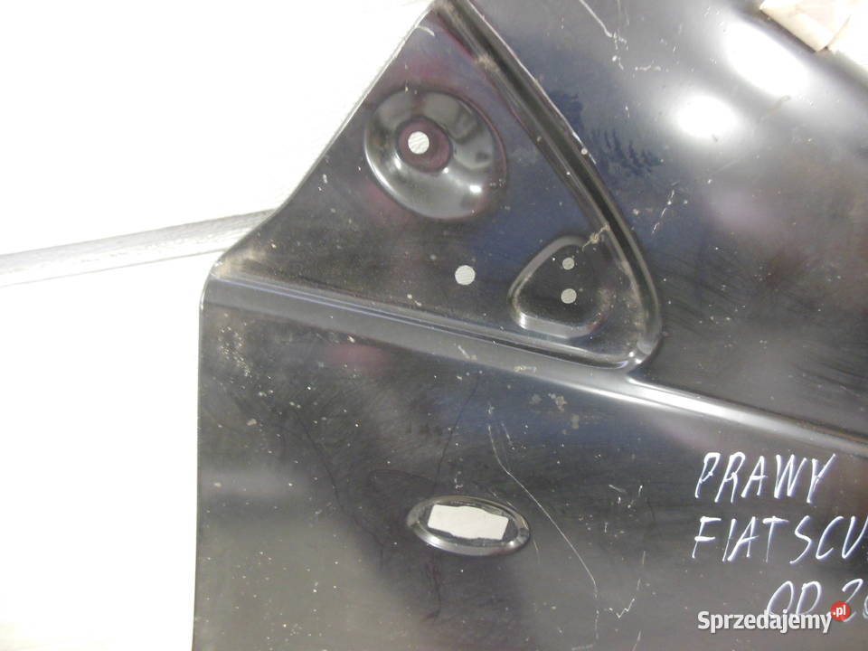 Citroen Jumpy 0716 Błotnik Przedni Prawy Kozy