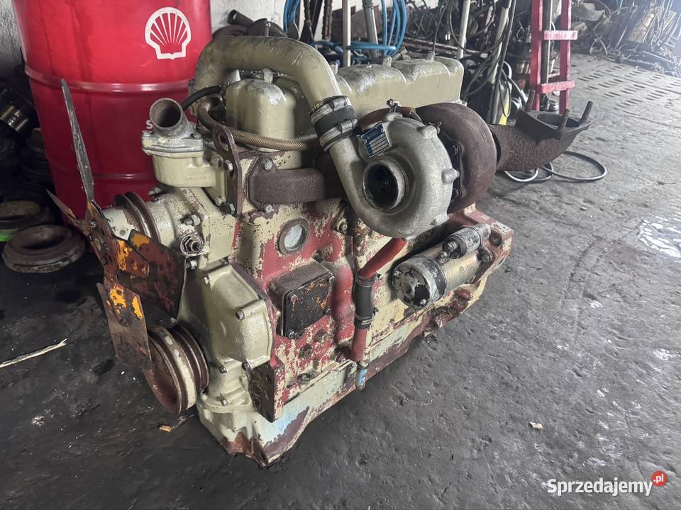 Silnik 4 cylindrowy TURBO Ursus Zetor z Agregatu wielkopolskie Gniezno