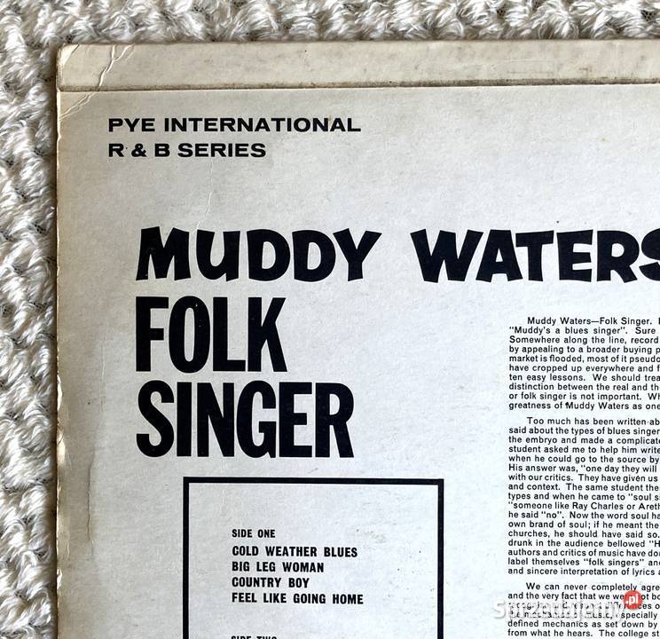 Muddy Waters Folk Singer Szczecin