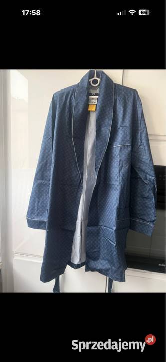 Nowy szlafrok męski Skarżysko-Kamienna sprzedam