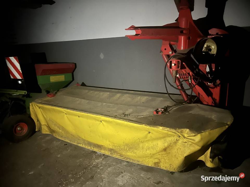 Kosiarka dyskowa Pttinger Novadisc 305 Ligota Czamborowa