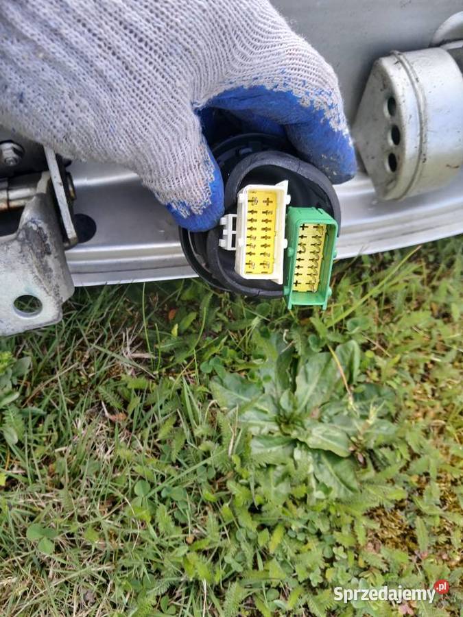 Drzwi lewe przednie kompletne Peugeot 207 EU 5D Radłów sprzedam