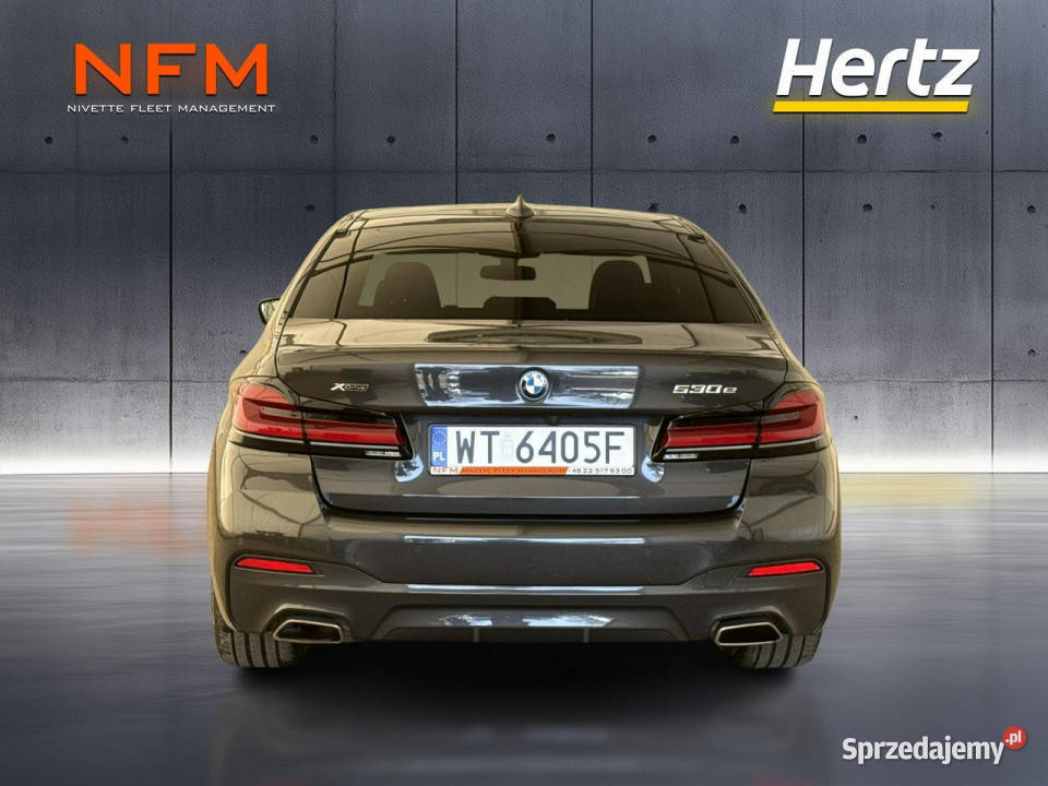BMW 530 BMW 530e xDrive 20 Plugin 292 Salon FVat komputer pokładowy Warszawa