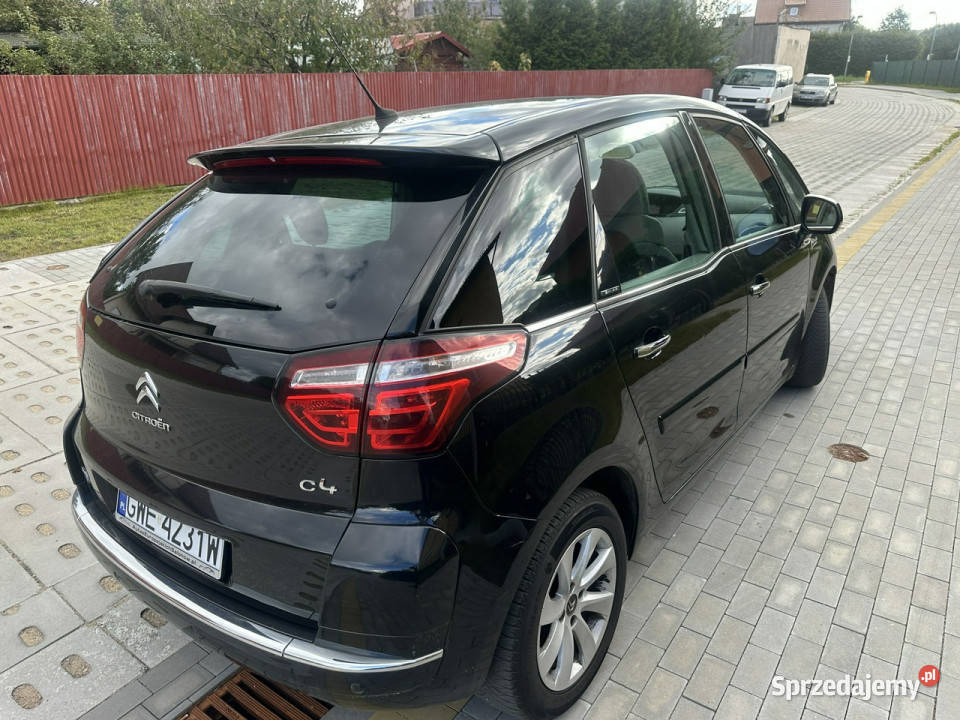 Citroen C4 Picasso Exclusive lift ksenony czujnik zmierzchu Wejherowo sprzedam