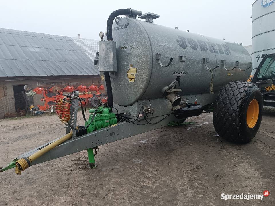 Beczkowóz Joskin 10000litrów