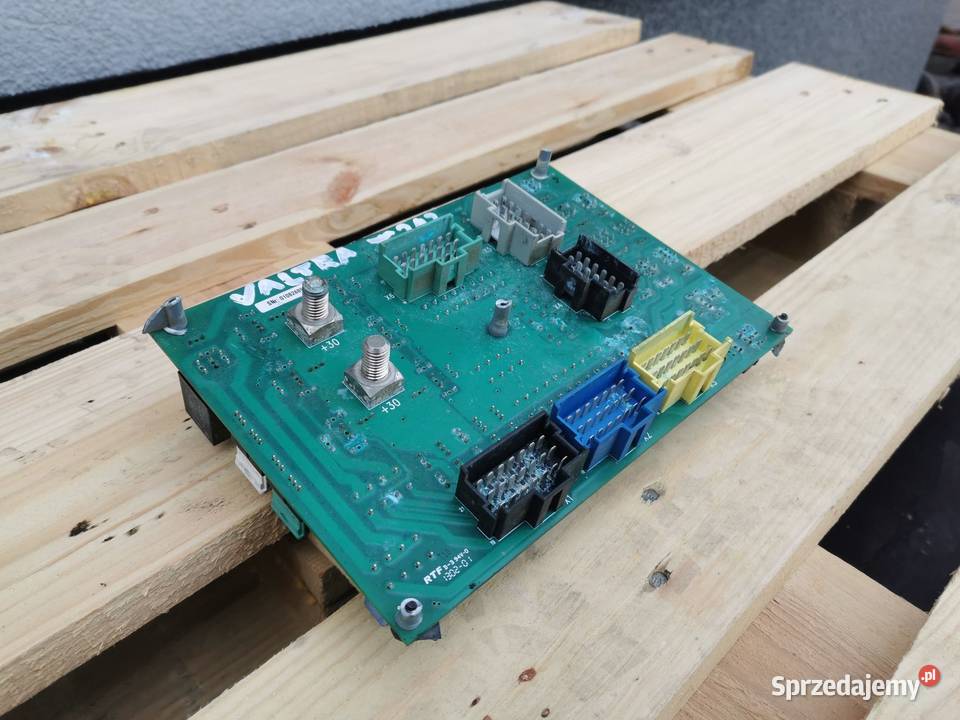 Tablica bezpieczników Valtra T 213 Wilkowo sprzedam