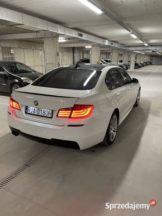 Bmw f10 520d Mpakiet 184 2011 alcantara Apple Jarosław