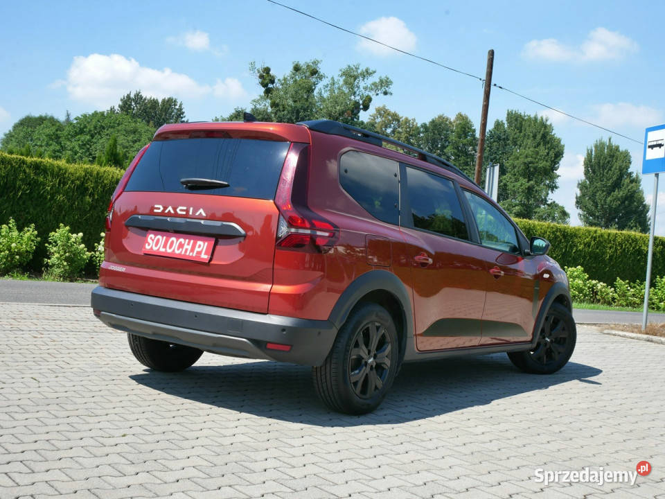 Dacia Jogger 10 TCe EcoG 90 Gaz LPG Extreme 7 elektryczne lusterka Goczałkowice-Zdrój