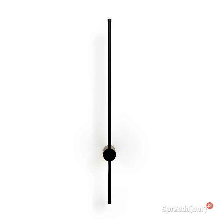Kinkiet liniowy Polonez 800 80 czarny lampa Kinkiety Warszawa