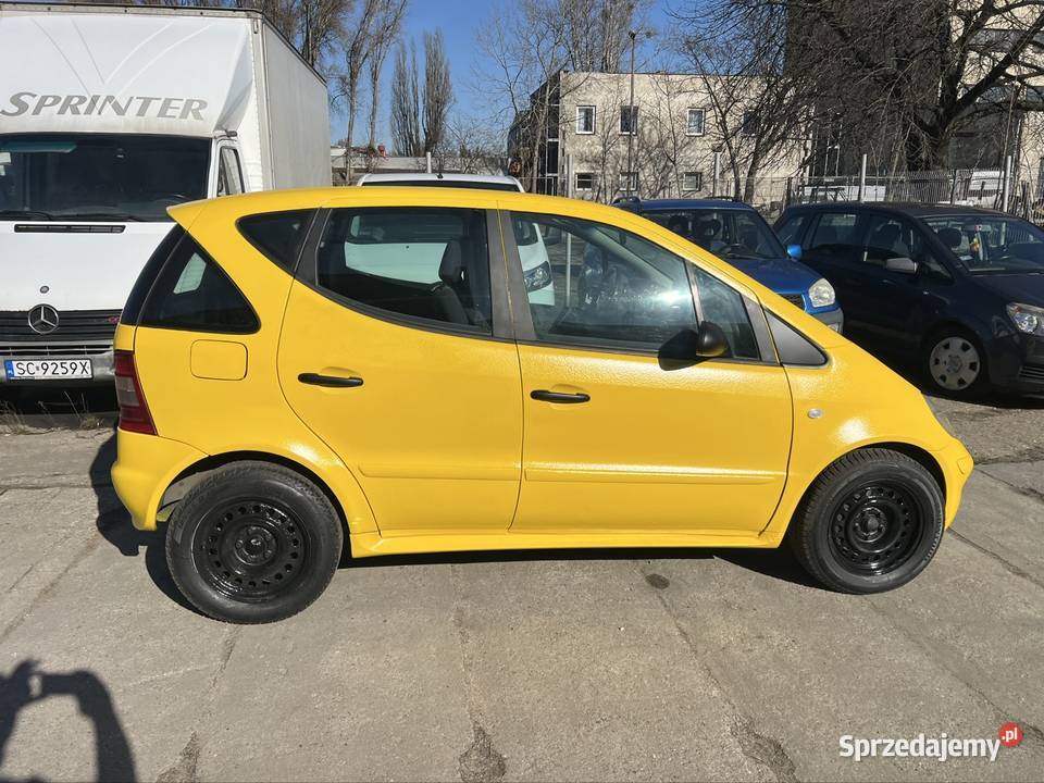 Mercedes A W168 Częstochowa sprzedam