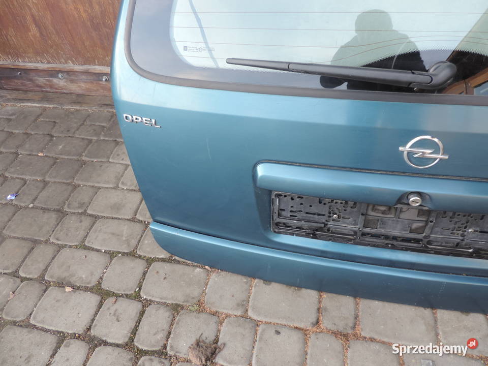 KLAPA TYŁ OPEL ASTRA 2 ASTRA G KOMBI Z20M Nowy Sącz