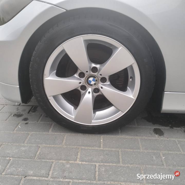 Oryginalne felgi BMW Styling 138 17 5x120 ET20 podlaskie Suwałki