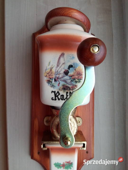 Młynek do kawy z kaczorem wiszący Świnoujście