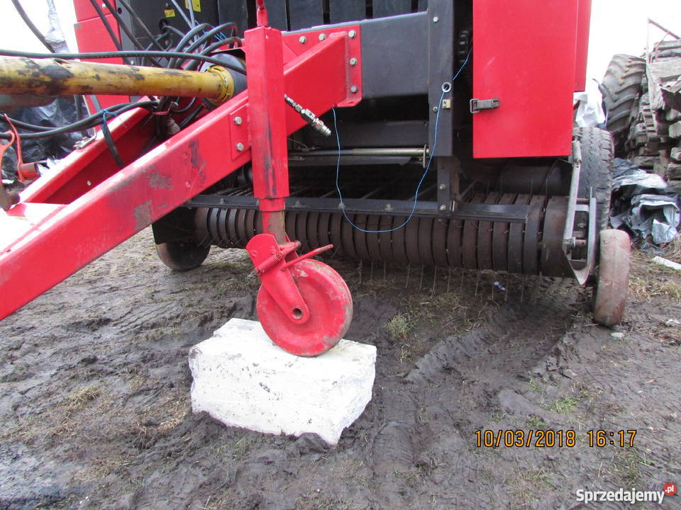 Prasa belująca vicon massey ferguson szerok Hołubla