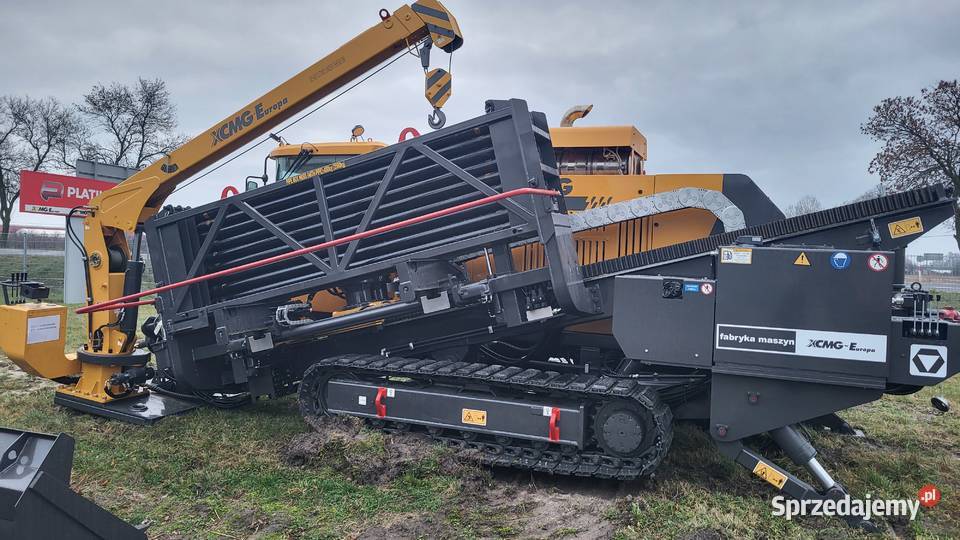 Wiertnica XCMG XZ450E przewierty Wrocław