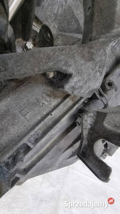 SKRZYNIA BIEGÓW F40 OPEL INISGNIA A 20 CDTI