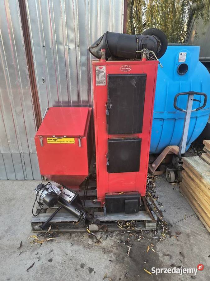 Piec na ekogroszek Siemko Trzebnica