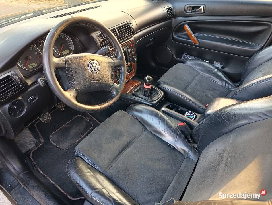 Volkswagen Passat B5 kombi 23 B5 gaz Wieluń