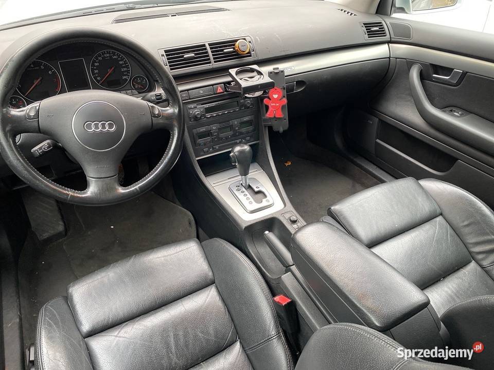 Boczek soul czarna skóra Audi A4 B6 B7 Avant osobowe Szczerbice sprzedam