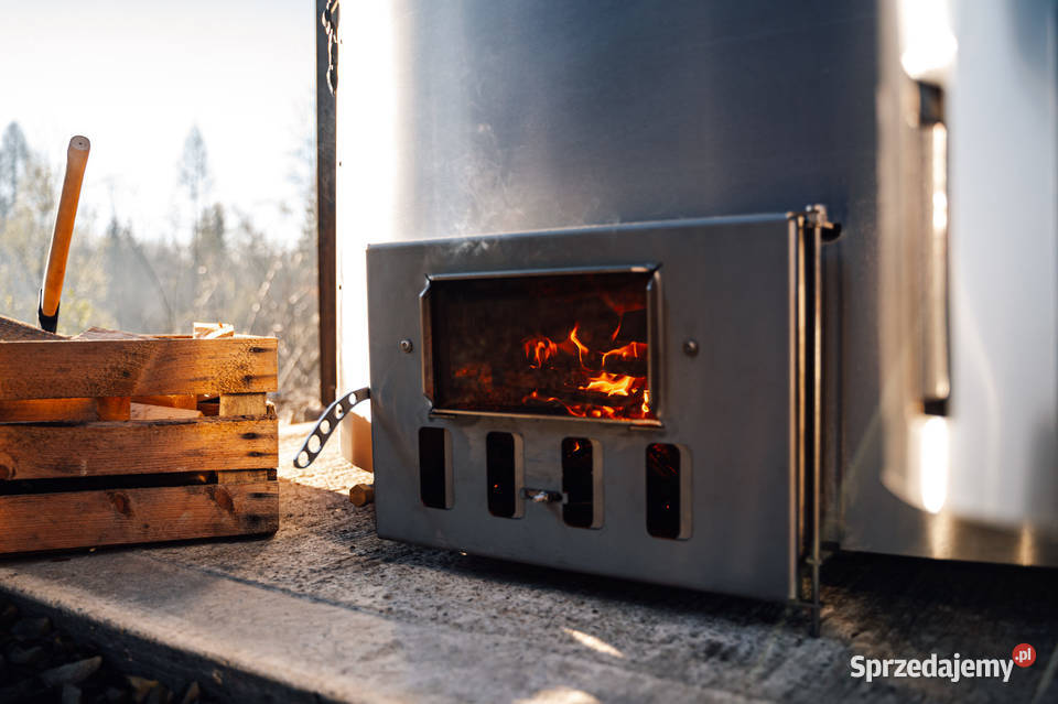 Balia CISA hybryda piec na drewno i grzałka Chomranice
